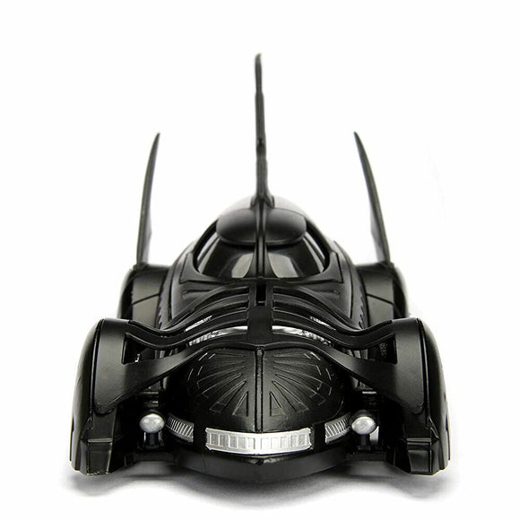 Jada Diecast 1995 Batman Forever Batmobile & Figure 1:24 Model Car