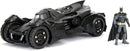 Jada 98037 1/24 Arkham Knight Batmobile Including Batman Figure (Black)-1