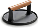 Burger Press, Cast Iron Heavy Duty Burger Smasher for Griddle-2