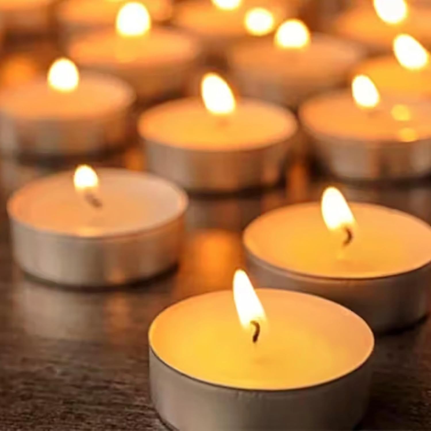 Pure Beeswax Scented Tea Light Candles