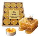 Handmade Beeswax Tea Light Candles Pack of 12-1