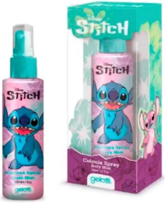 Stitch Kids Body Mist 140ml – Gentle Mist for Children Valentines gift ...
