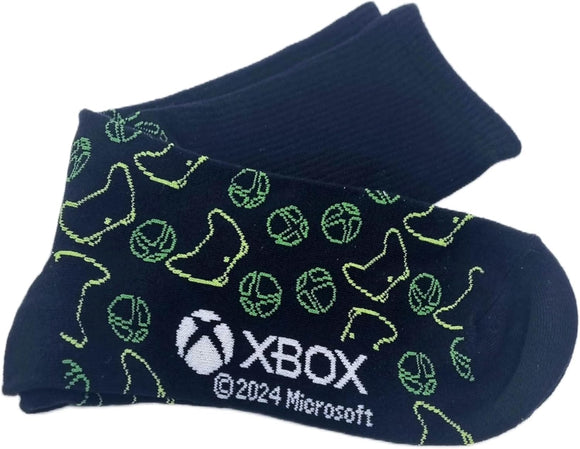 XBOX Hair & Body Wash & Socks Gift Set – 150ml Refreshing Wash & Exclusive Gamer Socks – Fun Gift for Men & Teens