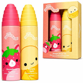 Squishmallows Whipped Shower Foam Gift Set