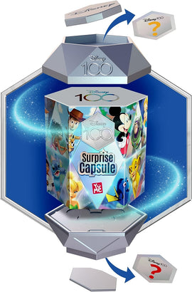 Disney 100 Surprise Capsule (One Supplied, 14 Iconic Characters To Collect) - 0