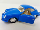 Pullback Die-Cast Cars, VW Beetle, Porsche, Ice Cream, White Van-2