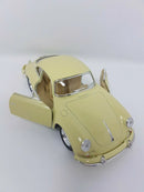 Pullback Die-Cast Cars, VW Beetle, Porsche, Ice Cream, White Van-4