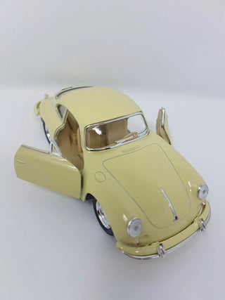 Buy cream Pullback Die-Cast Cars, VW Beetle, Porsche, Ice Cream, White Van