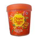 Chupa Chups Strawberry Swirl Body Butter & Orange Pop Body Scrub Set Candy Theme-6