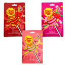 Chupa Chups Face Mask Set of 3  Peach Strawberry Cherry Moisturising Sheet Gift-2