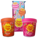 Chupa Chups Strawberry Swirl Body Butter & Orange Pop Body Scrub Set Candy Theme-4