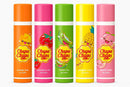 CHUPA CHUPS LIP BALMS - ORANGE, STRAWBERRY, MELON, PINEAPPLE, PEACH - GIFT SET-4