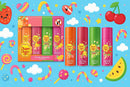 Chupa Chups 4 x 50ml Body Spray Gift Set- Cherry, Melon, Peach, Strawberry-4