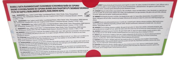 CoComelon Fun Character Bubble Bath Set 4 x 75ml – Kids Bath Gift Set