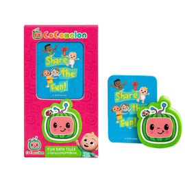 Cocomelon Bath Tiles and Fizzer Set 100g X 1