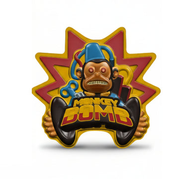 Call of Duty Monkey Bomb Bath Fizzer, 150g Novelty Bath Bomb, Gamer Gift - 0