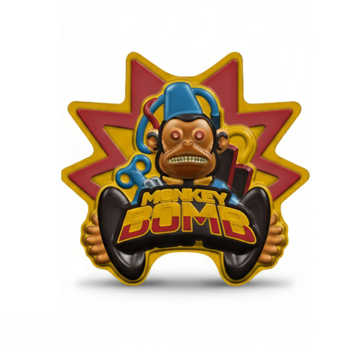 Call of Duty Monkey Bomb Bath Fizzer, 150g Novelty Bath Bomb, Gamer Gi ...