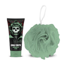 Call of Duty Shower Set, Gaming Themed Bath Gift Set with 150ml Shower Gel and Bath Pouf, Green-2