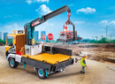 Playmobil Construction Lorry with Crane 71750 | Action Heroes Building Truck Playset | Construction Toy for Kids 4+-3