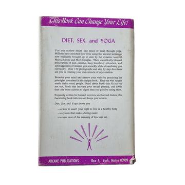 Diet Sex & Yoga - Marcia Moore & Mark Douglas- 1970 - 0