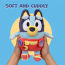Dress & Play Baby Bluey Plush, Button, Zip, Buckle and Tie, Learn to Dress Dolls for Toddlers Ages 3+, Fine Motor Skills Buckle Toys-2