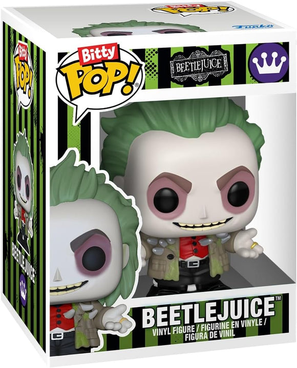 Funko Bitty POP! Town Beetlejuice Dante’s Inferno Room | Mini Vinyl Figure & Display Set | Collectible Gift