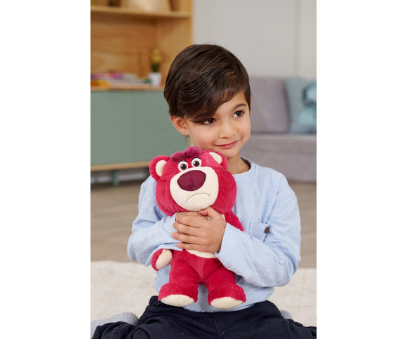 Lotso Bear Plush Soft Toy Pink Teddy Stuffed Disney Pixar Toy Story Official
