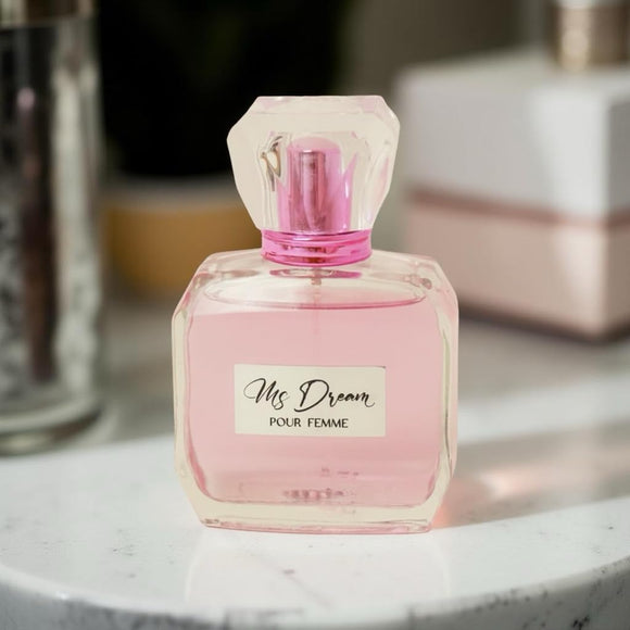Masquerade Designer Fragrances Ms Dream Pour Femme Eau de Toilette -100ml