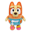 Dress & Play Baby Bingo Bluey Plush, Button, Zip, Buckle and Tie, Learn to Dress Dolls for Toddlers Ages 3+, Fine Motor Skills Baby Zipper Toy-1