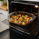 Pyrex Borosilicate Glass Rectangular Roaster – 30 x 20cm-6