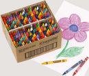 Crayola 288 Crayons Classpack with 72 colours