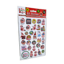 Elf Stickers Elves Behavin' Badly Christmas Presents Cards Notes Fridge Books x 2 Packs of 30-5