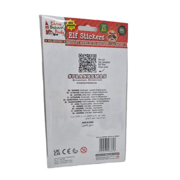 Elf Stickers Elves Behavin' Badly Christmas Presents Cards Notes Fridge Books x 2 Packs of 30 - 0