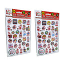 Elf Stickers Elves Behavin' Badly Christmas Presents Cards Notes Fridge Books x 2 Packs of 30-4