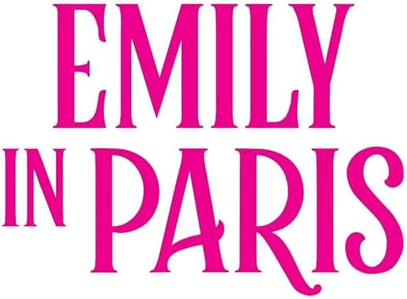 EMILY IN PARIS LIP BALMS- RASPBERRY, VANILLA, MATCHA, VANILLA, MINT - BOXED