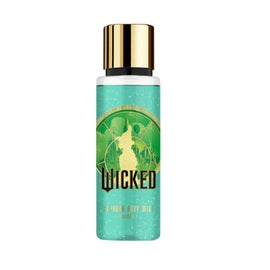 Wicked Elphaba Shimmer Body Mist 200ml –  Earthy, Mysterious Perfume Mist with Shimmer, Gift for Women & Wicked Fans