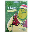 Shrek Fun Face Mask for Kids Stocking Filler Aloe Vera Green Tea Ginger Carrot 3 Pack-6
