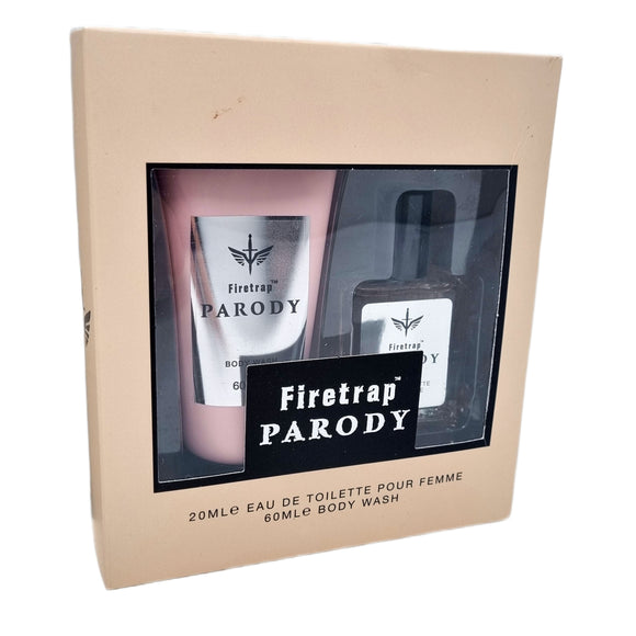 FIRETRAP Parody Luxury Fragrance Gift Set for Women - EDP & Shower Gel