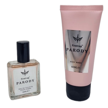 FIRETRAP Parody Luxury Fragrance Gift Set for Women - EDP & Shower Gel - 0
