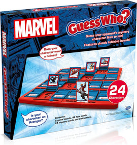 Guess Who? Marvel Board Game - 0