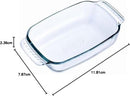 Pyrex Borosilicate Glass Rectangular Roaster – 30 x 20cm-3