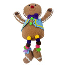 Adorable Hanging Gingerbread Couple Plush Toys – Festive Christmas Home Décor-4