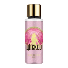 Wicked Glinda Shimmer Body Mist 200ml – Sweet Sparkling Glinda Perfume Mist, Long-Lasting Fragrance Body Splash with Shimmer, Collectible Gift for Women and Wicked Fans