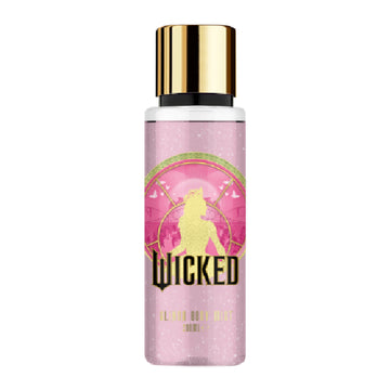 Wicked Glinda Shimmer Body Mist 200ml – Sweet Sparkling Glinda Perfume Mist, Long-Lasting Fragrance Body Splash with Shimmer, Collectible Gift for Women and Wicked Fans