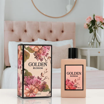 Lovali Golden Blossom Eau De Parfum 100ml – Floral Perfume for Women - 0