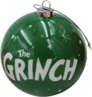Grinch Christmas Bauble Tree Decoration 7.5cm Hanging Ornament - Set of Four-6