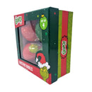 Grinch Christmas Bauble Tree Decoration 7.5cm Hanging Ornament - Set of Four-8