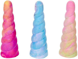 Crayola Unicorn Sidewalk Chalk Set | Washable Outdoor Chalk for Kids | Colourful Swirl Chalk Shapes Ages 3+ - 0