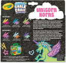 Crayola Unicorn Sidewalk Chalk Set | Washable Outdoor Chalk for Kids | Colourful Swirl Chalk Shapes Ages 3+-3