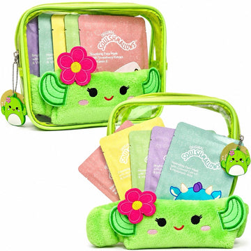 Squishmallows Face Mask Gift Set with 5 sheet masks